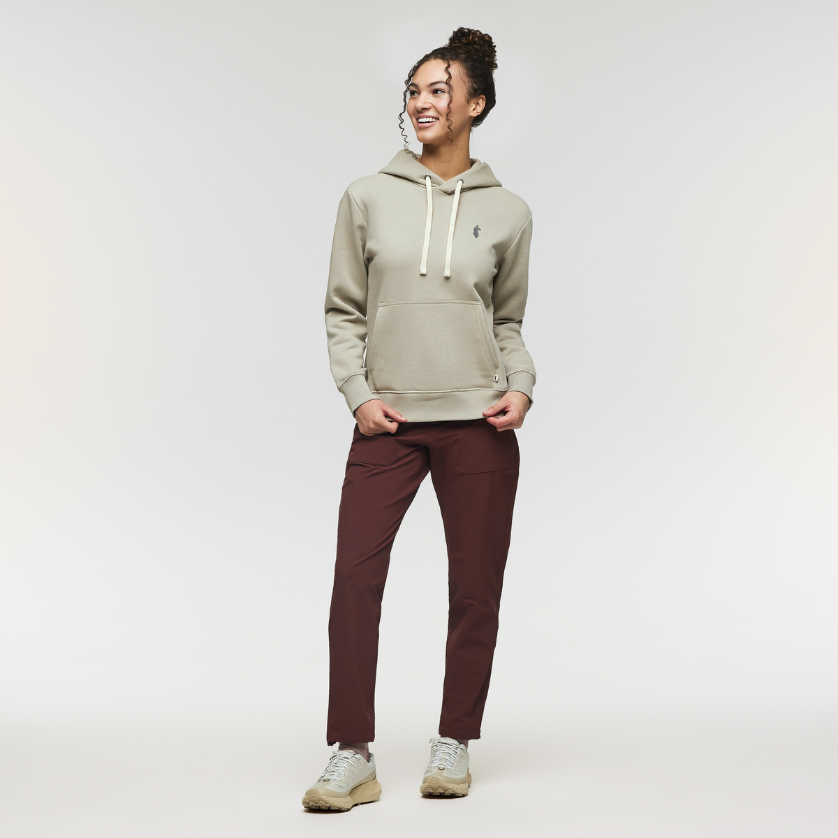 Alternative view of Up and Up Pullover Hoodie   Women's
