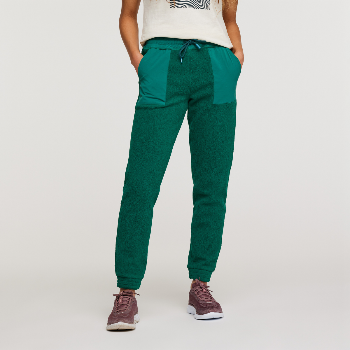 Abrazo Fleece Jogger   Women's