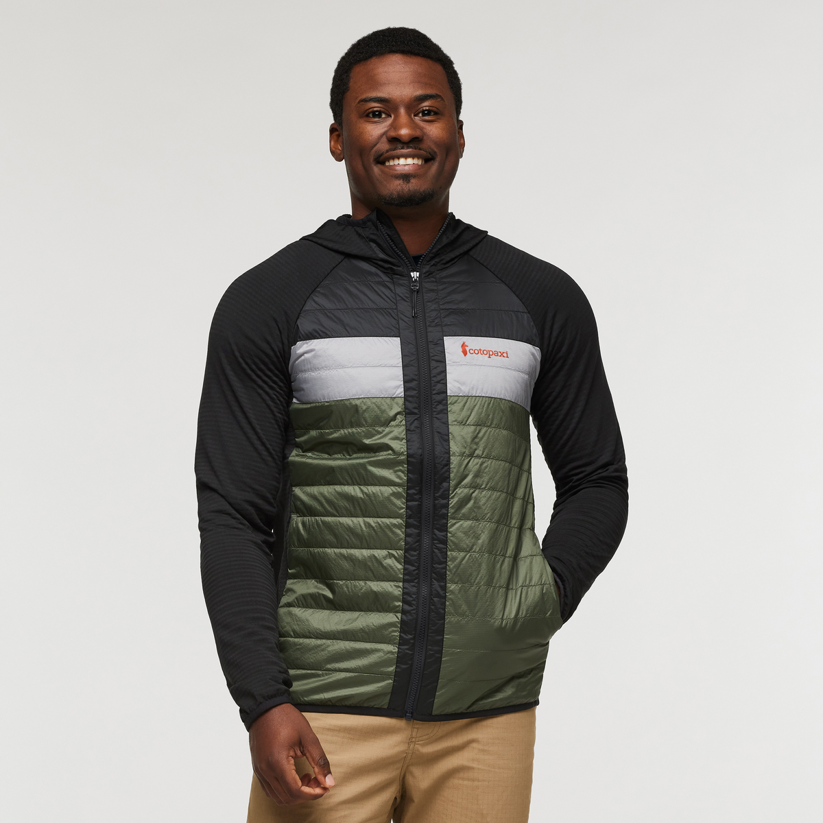 Capa Hybrid Insulated Hooded Jacket   Men's