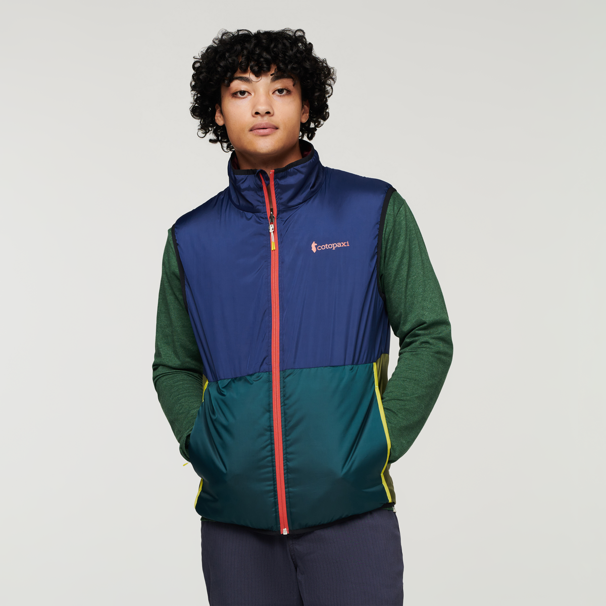 Alternative view of Teca Cálido Vest   Men's
