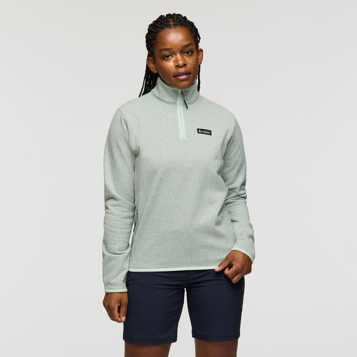 Envo Fleece Quarter Zip Pullover   Women's