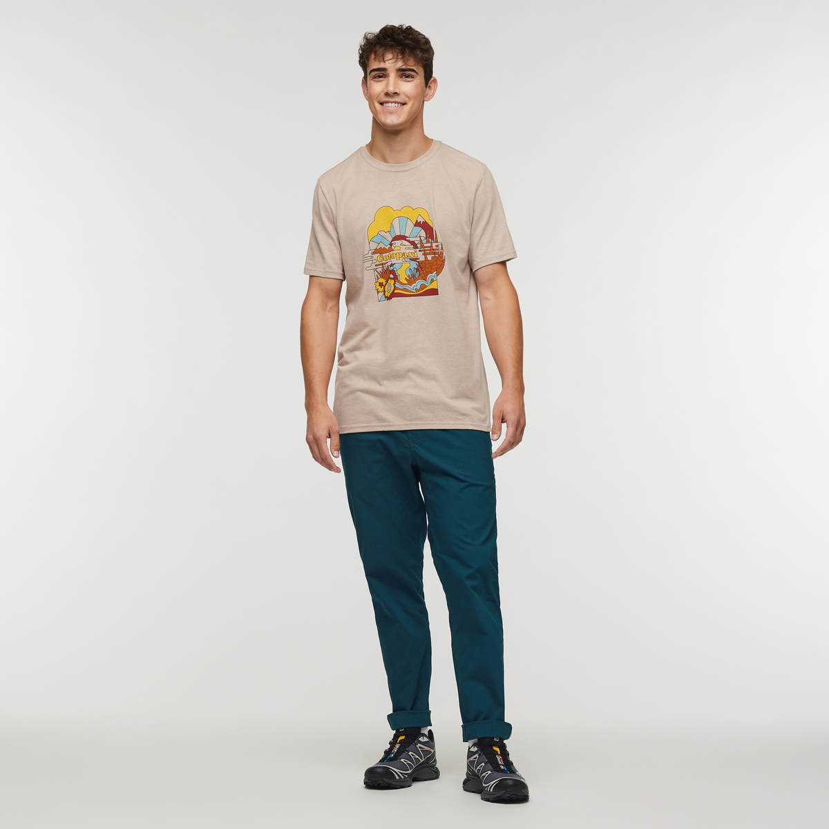 Alternative view of Utopia T Shirt   Men's