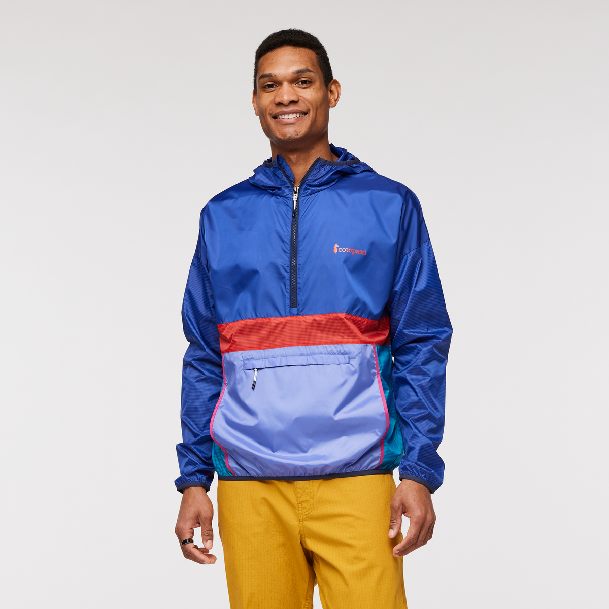 Teca Half Zip Windbreaker   Men's