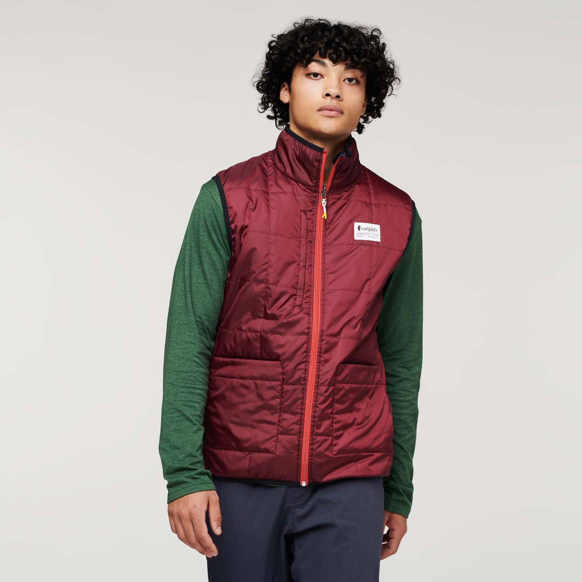 Teca Cálido Vest   Men's