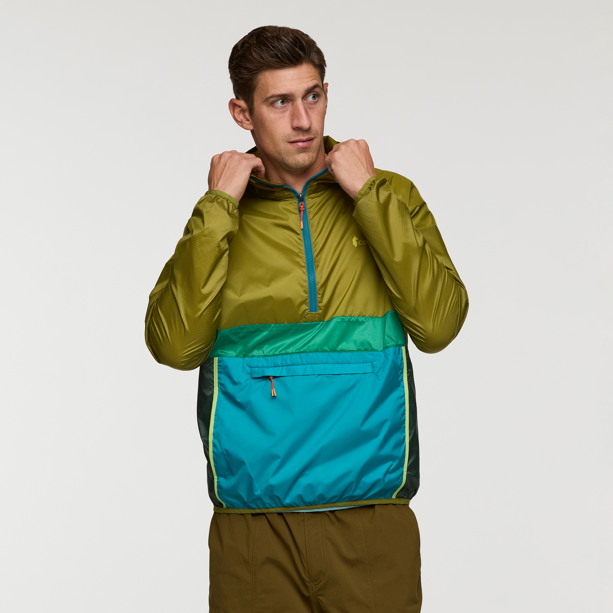 Teca Half Zip Windbreaker   Men's