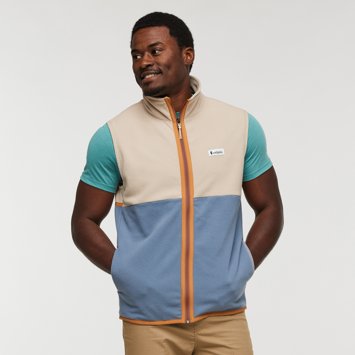 Amado Fleece Vest   Men's
