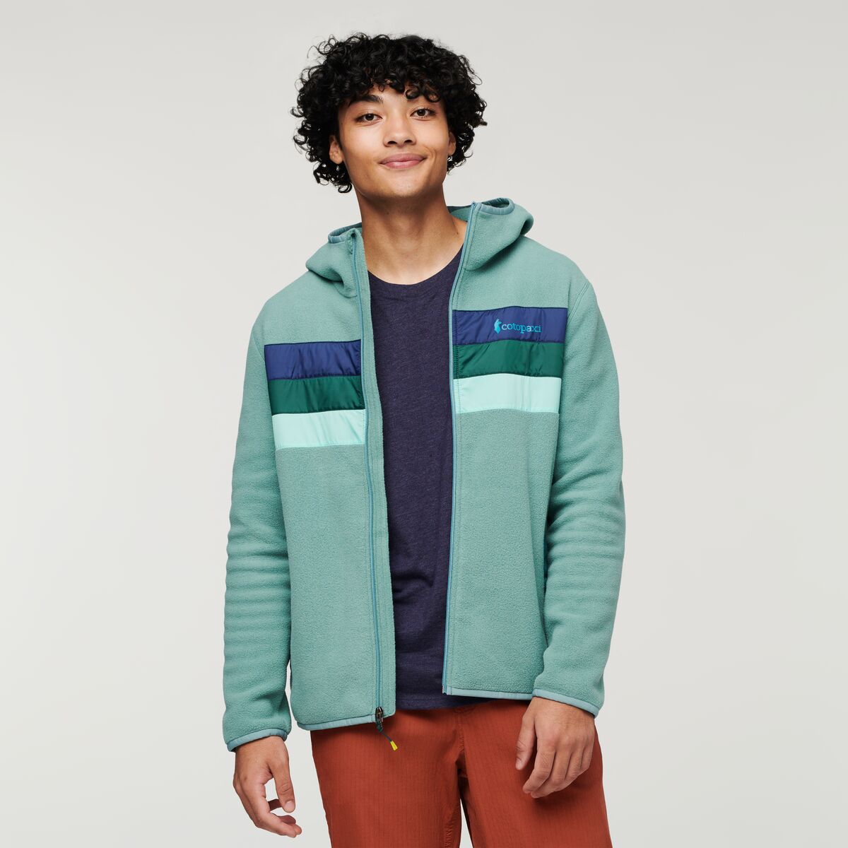Teca Fleece Hooded Full Zip Jacket   Men's