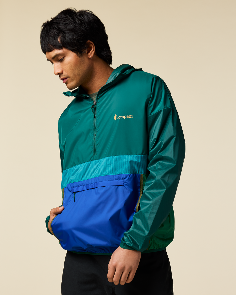Teca Half Zip Windbreaker   Men's