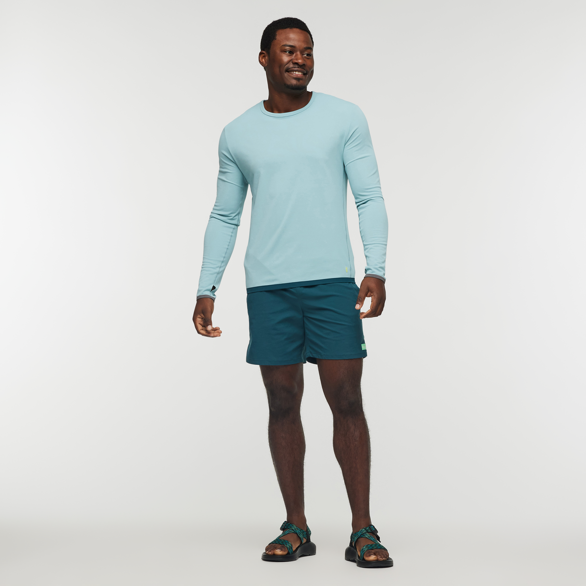 Alternative view of Sombra Long Sleeve Sun Shirt   Men's