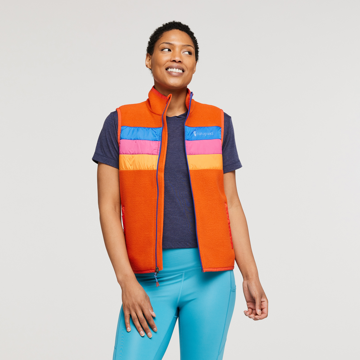 Teca Fleece Vest   Women's