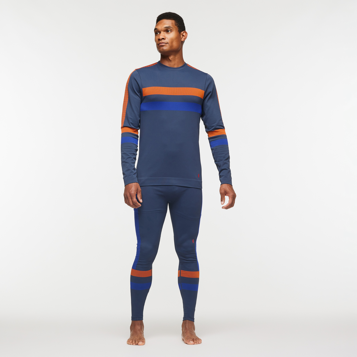 Alternative view of Debajo Seamless Baselayer Crew   Men's