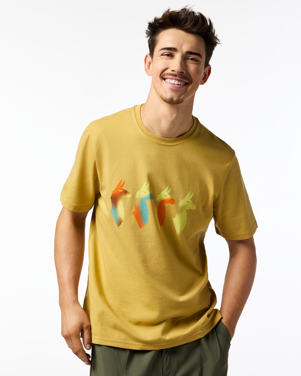 Cuatro Bitmap T Shirt   Men's
