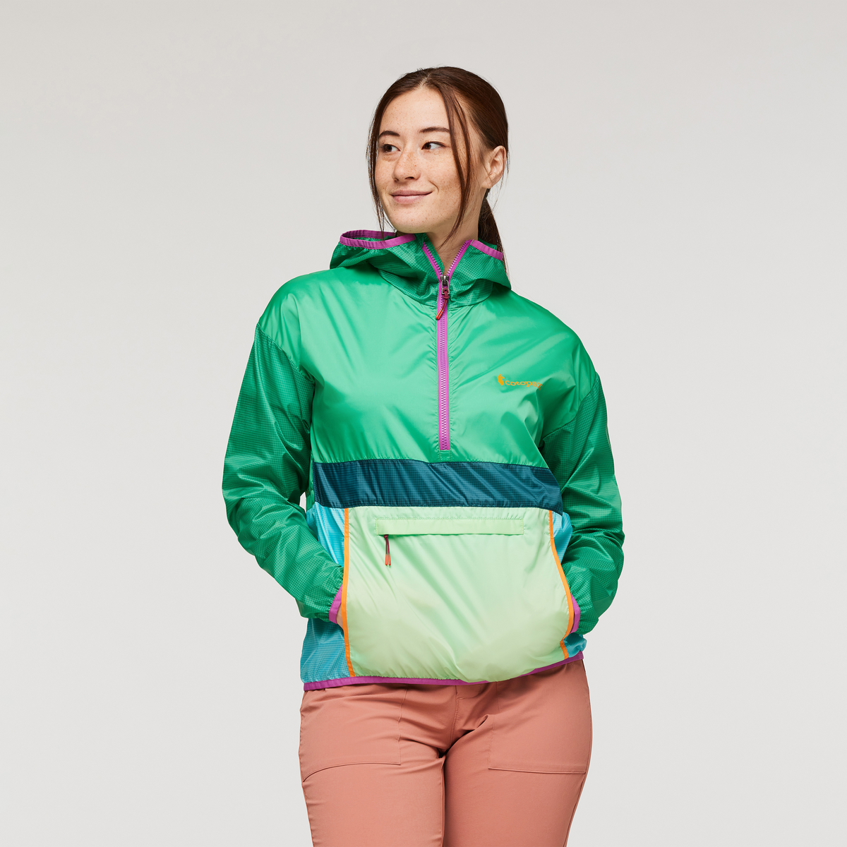 Teca Half Zip Windbreaker   Women's