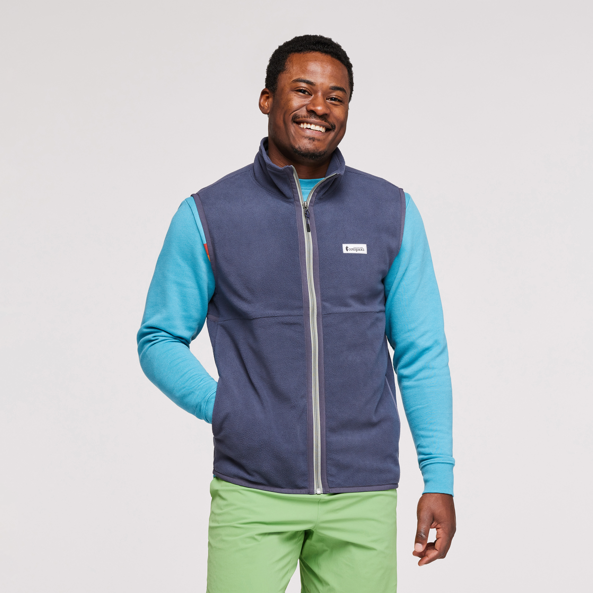 Amado Fleece Vest   Men's