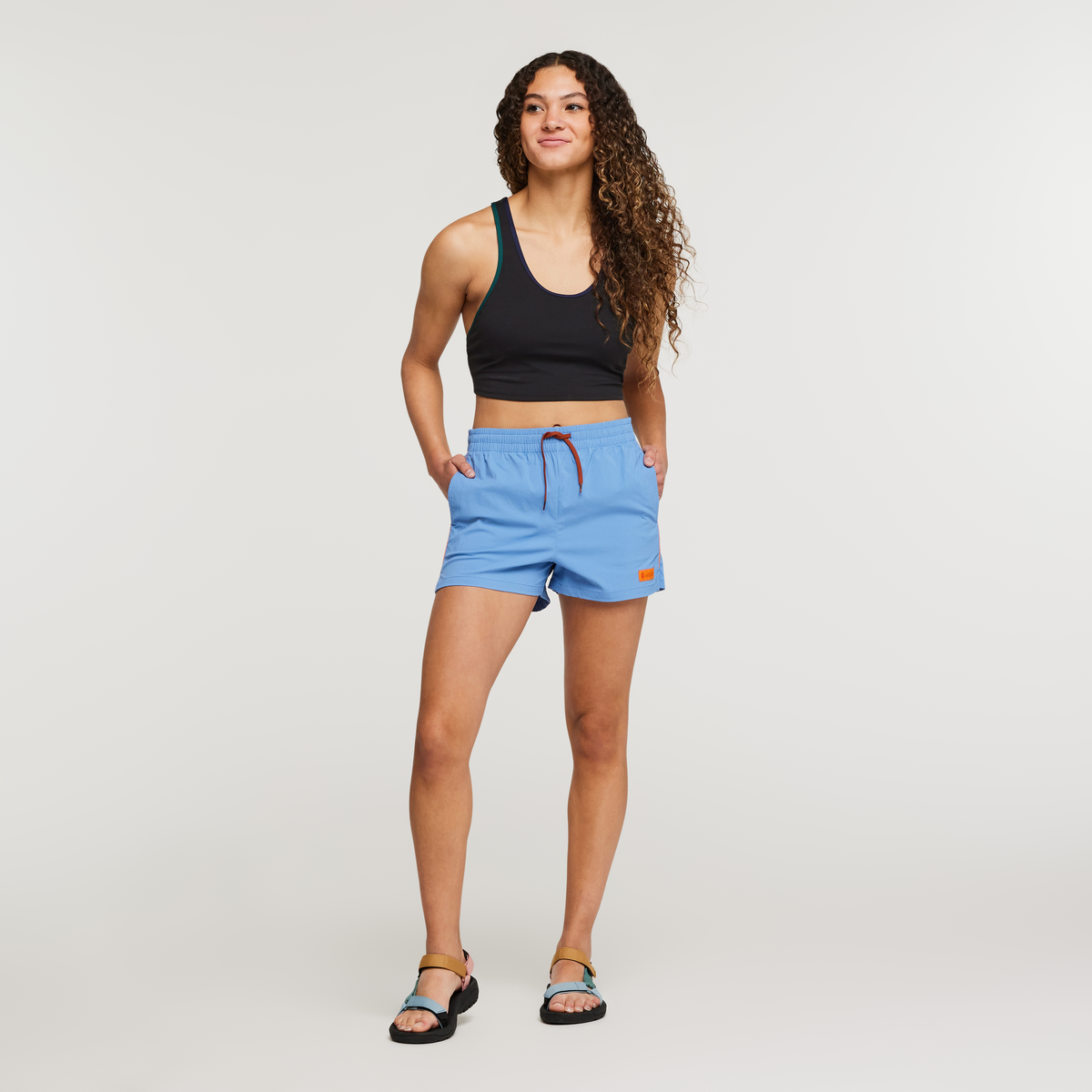 Alternative view of Brinco Short   Solid   Women's