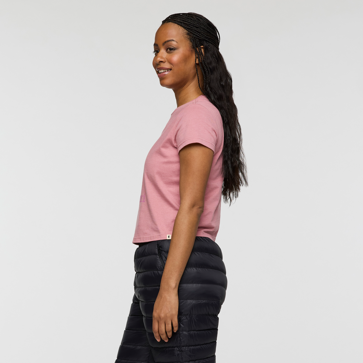 Alternative view of Cotopaxi Llama T Shirt   Women's
