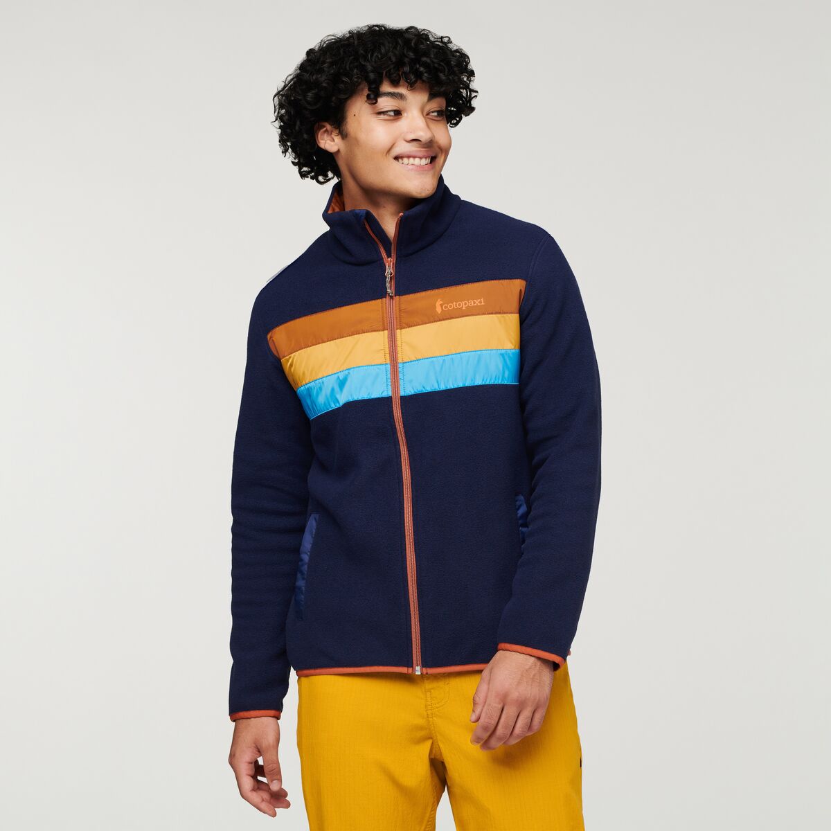 Teca Fleece Full Zip Jacket   Men's