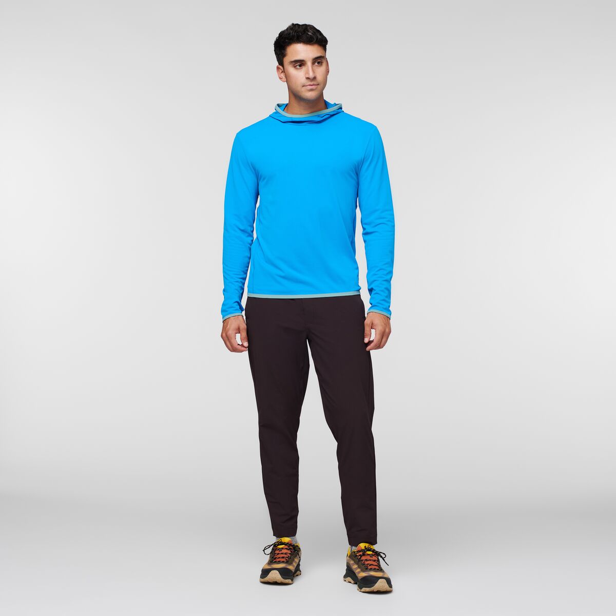 Alternative view of Sombra Sun Hoodie   Men's