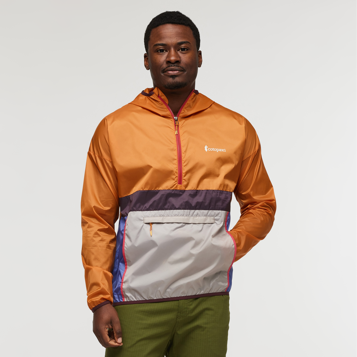 Teca Half Zip Windbreaker   Men's