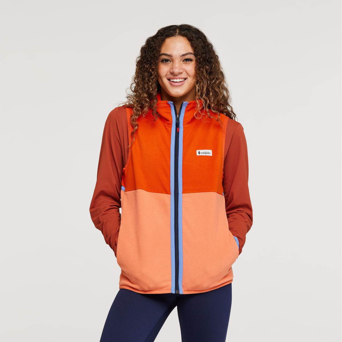 Amado Fleece Vest   Women's