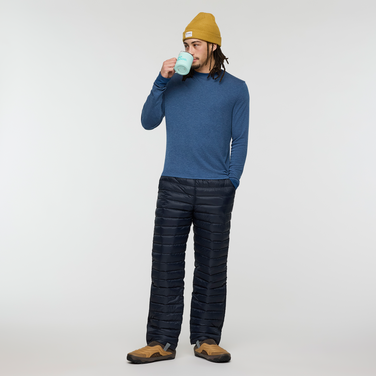 Alternative view of Fuego Down Pant   Men's