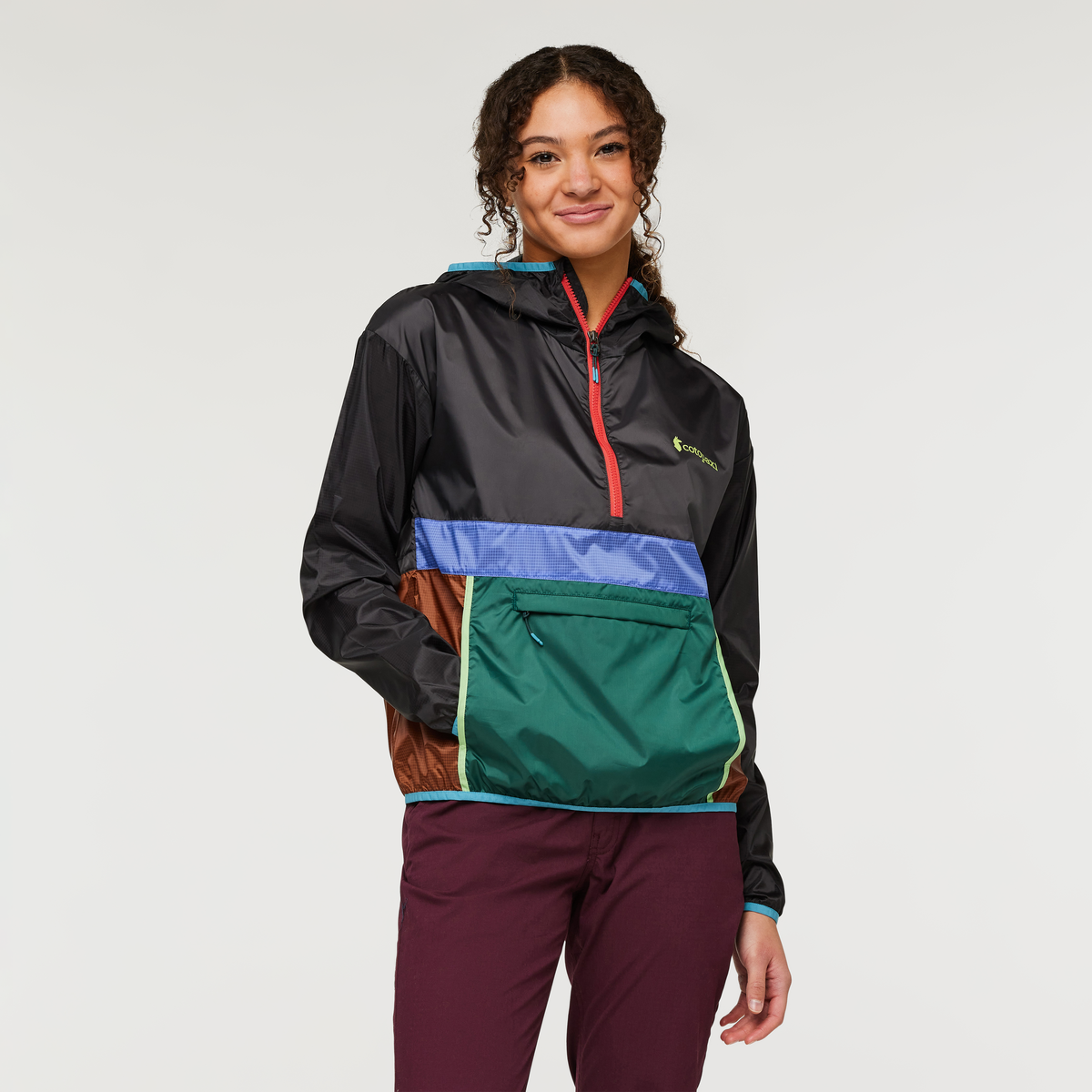 Teca Half Zip Windbreaker   Women's