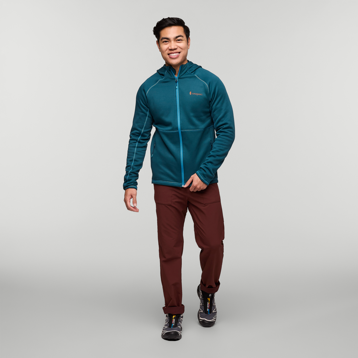 Alternative view of Tempa Fleece Hooded Jacket   Men's