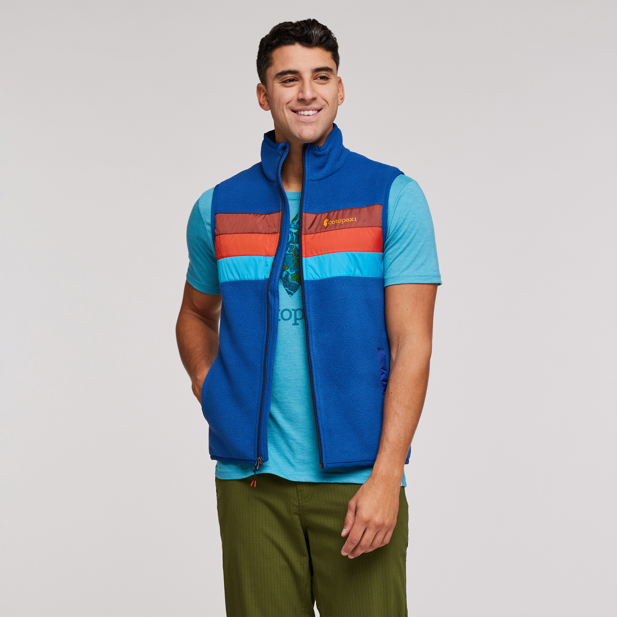 Teca Fleece Vest   Men's