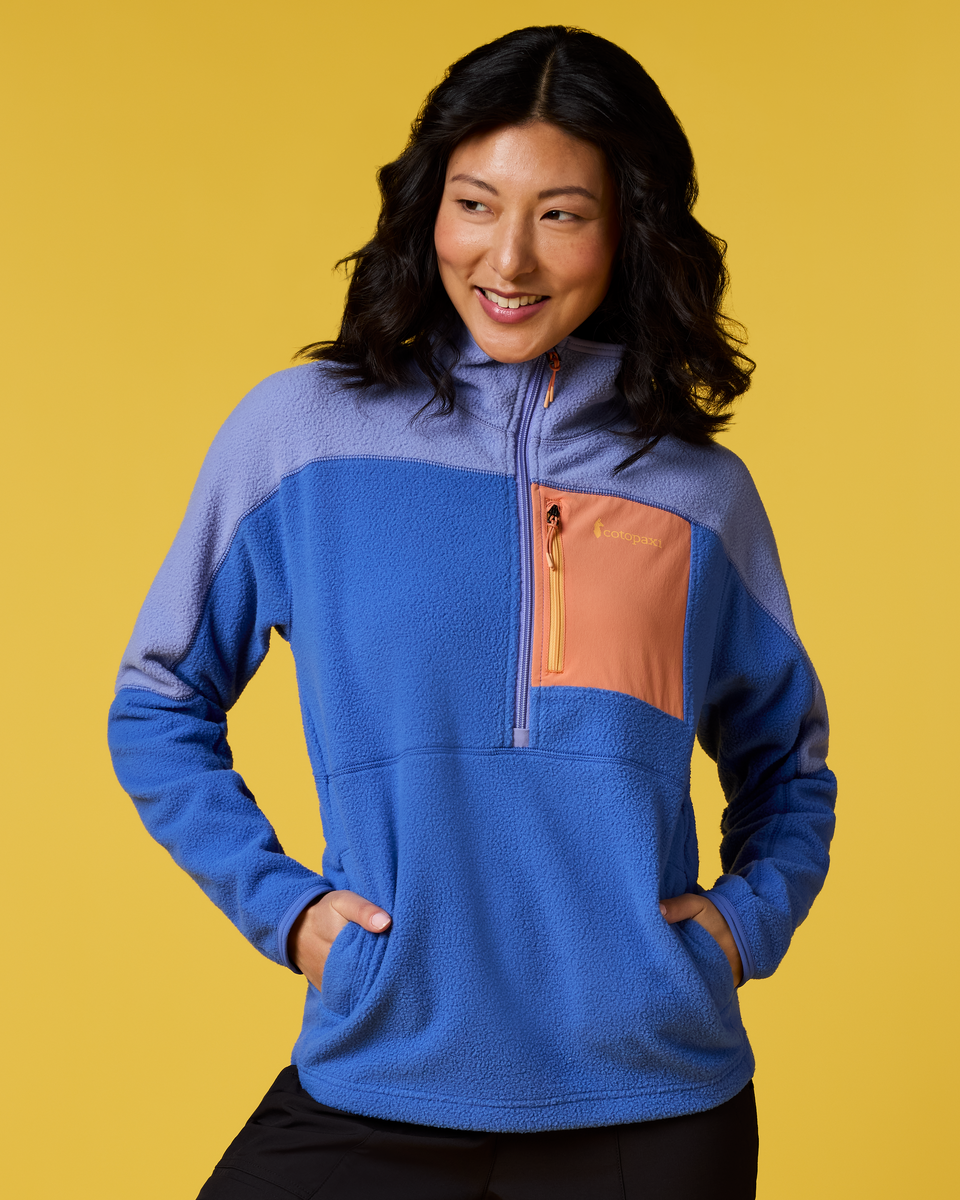 Abrazo Fleece Half Zip Jacket   Women's