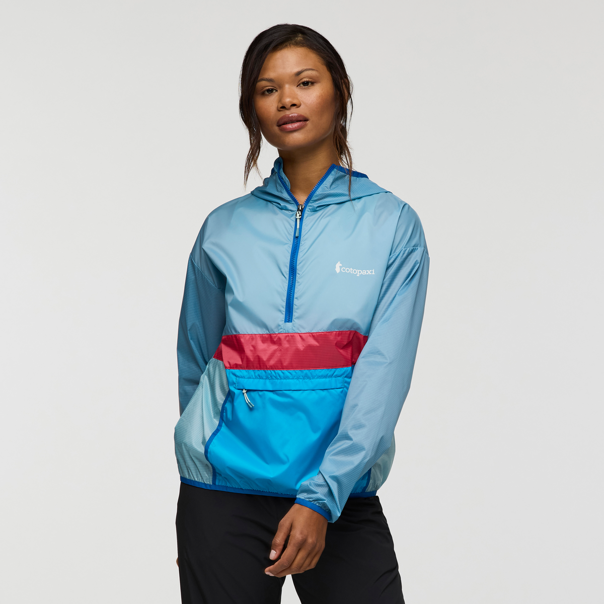 Teca Half Zip Windbreaker   Women's