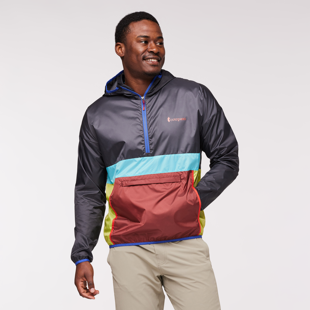 Teca Half Zip Windbreaker   Men's