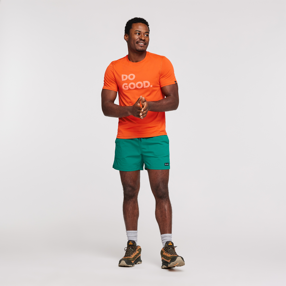 Alternative view of Brinco Short   Solid   Men's